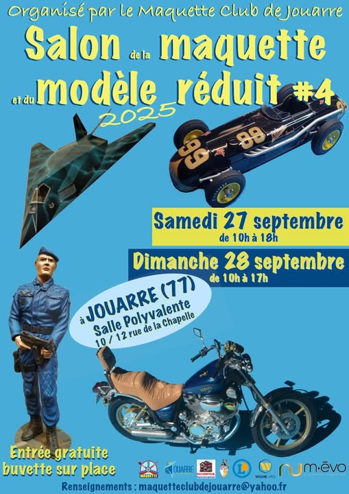 affiche JOUARRE  2025